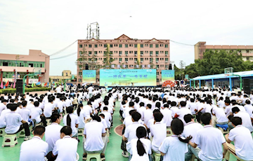 安居区2025年职业教育活动周启动！一…